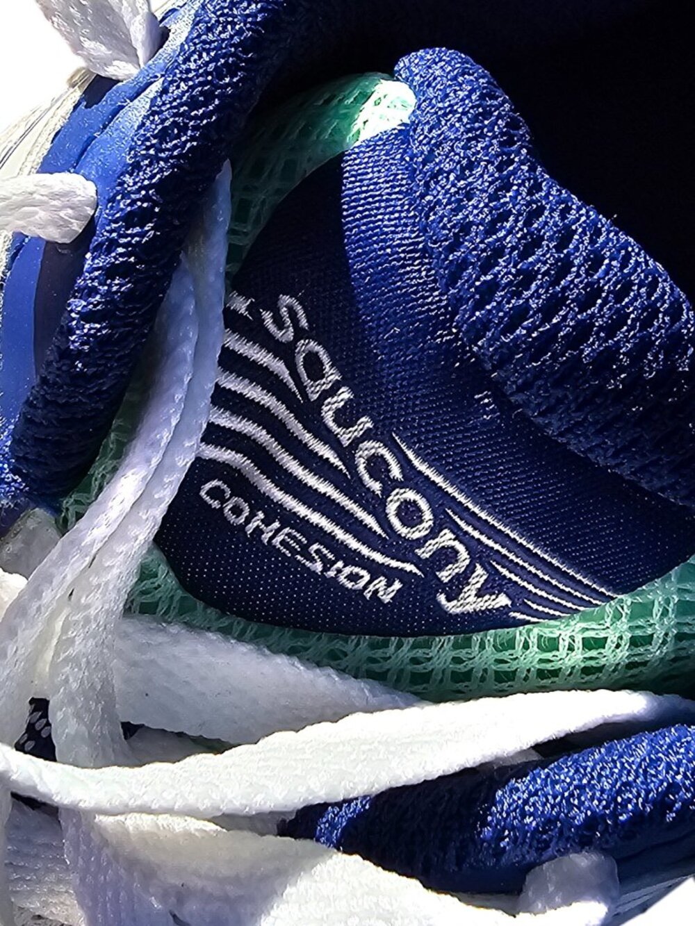 Saucony 6.5 White Running Shoes Sneakers - Picture 9 of 9